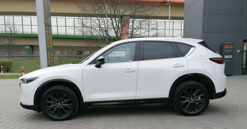 Mazda CX-5 cena 179900 przebieg: 28599, rok produkcji 2023 z Warszawa małe 407